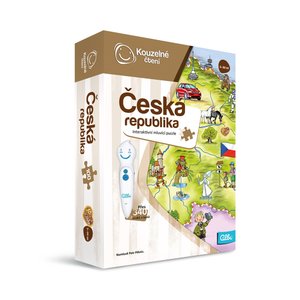 Puzzle Česká republika-1